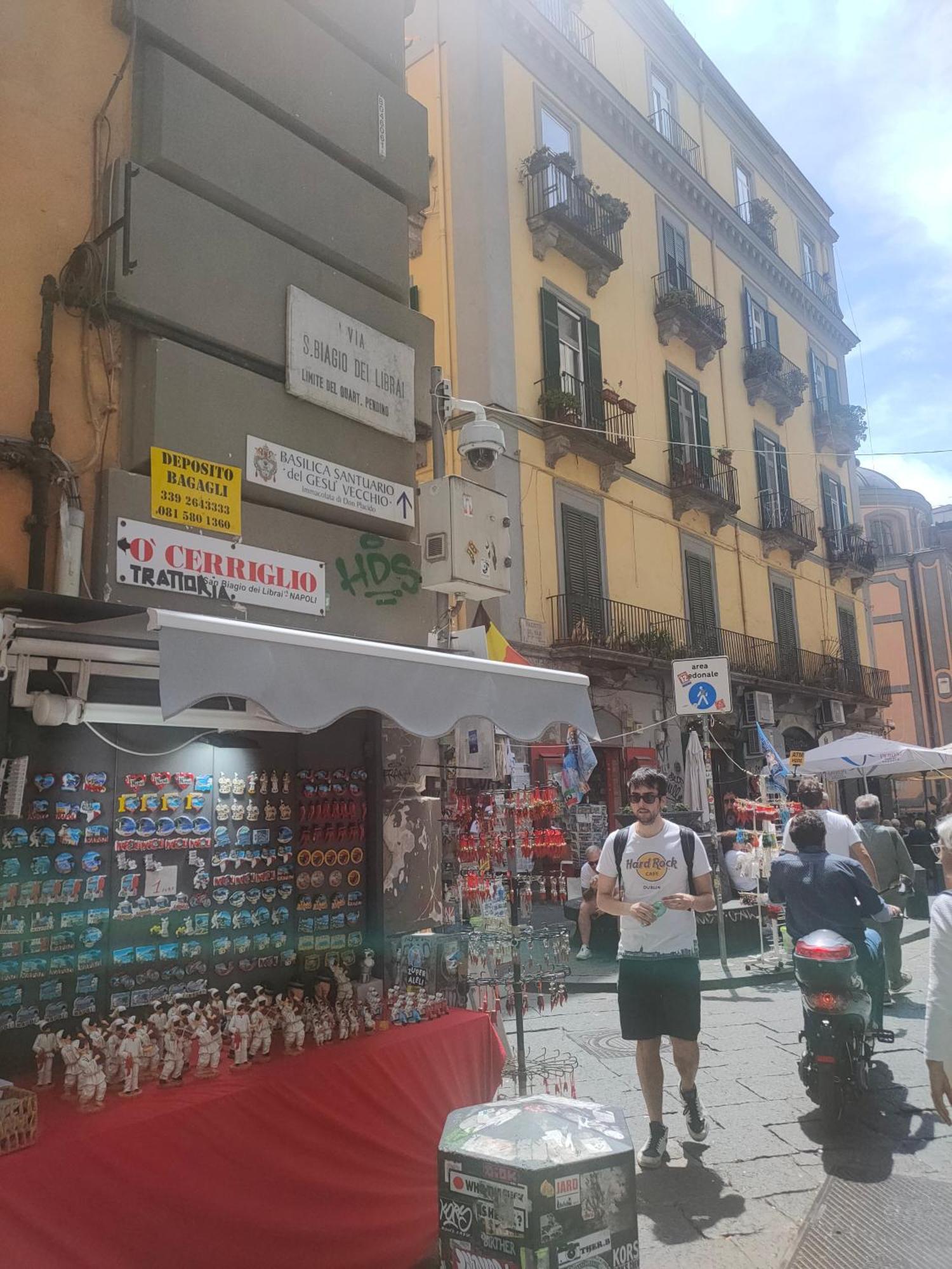 Napoli Sogno Infinito 호텔 외부 사진