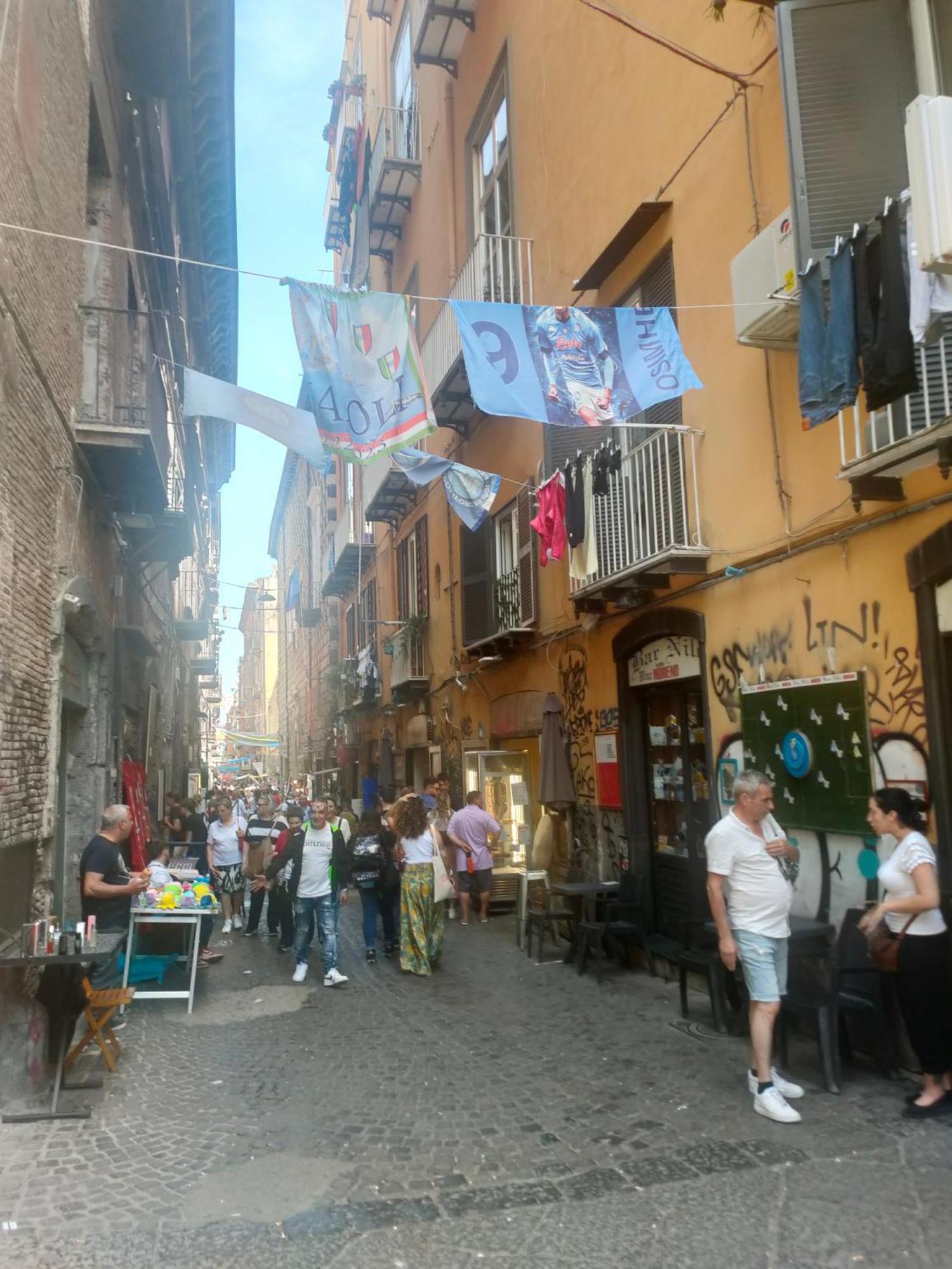 Napoli Sogno Infinito 호텔 외부 사진