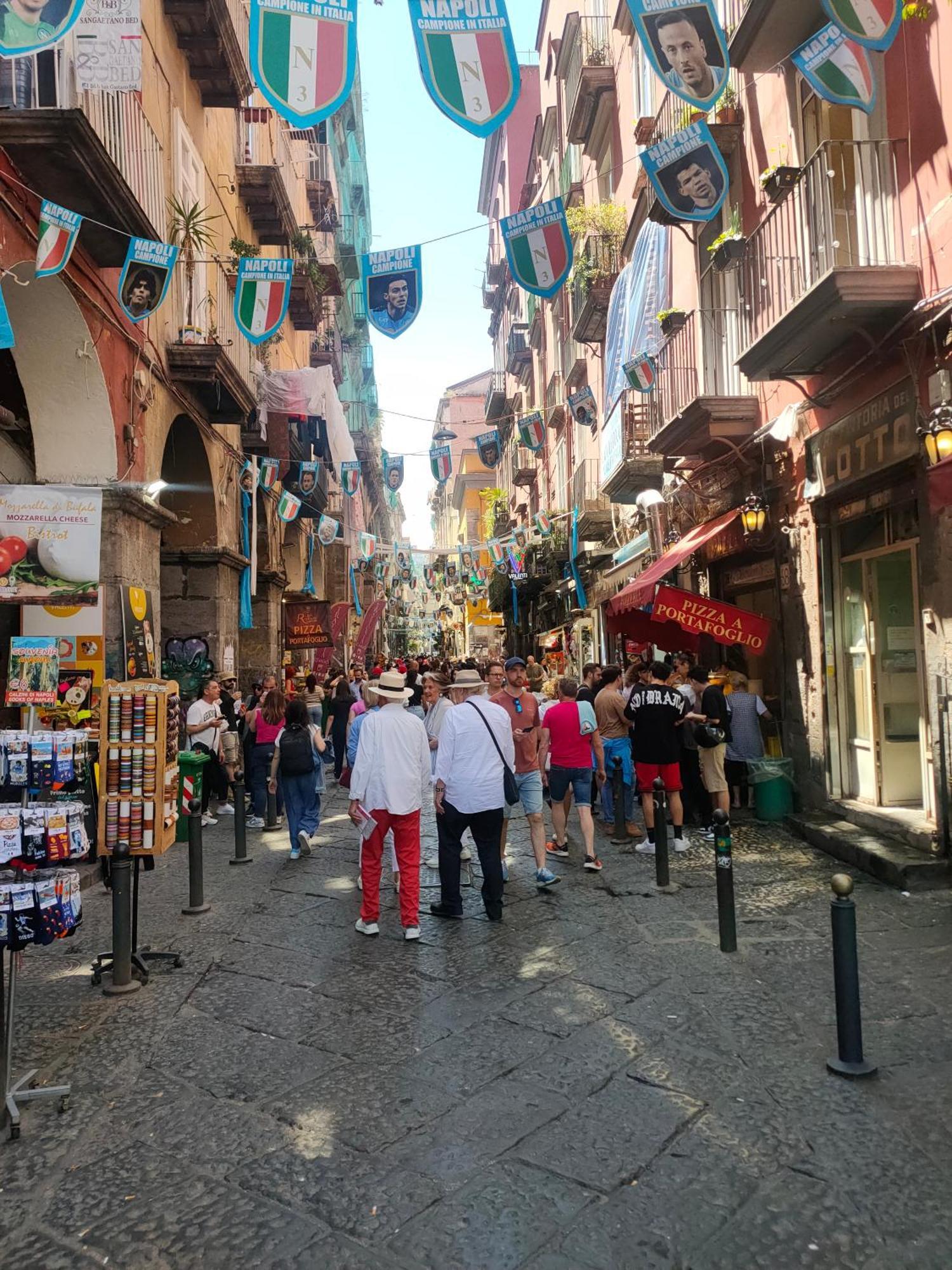 Napoli Sogno Infinito 호텔 외부 사진