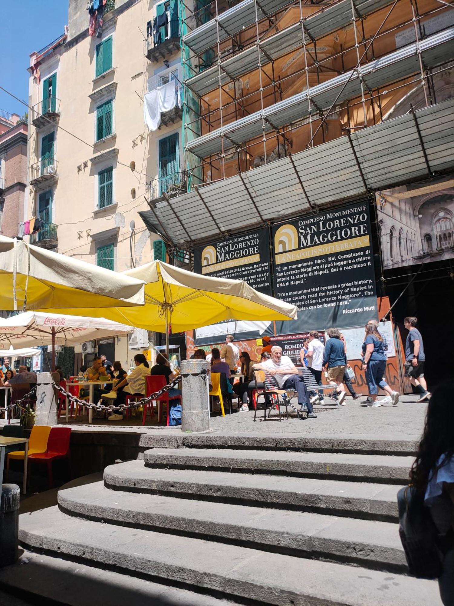 Napoli Sogno Infinito 호텔 외부 사진