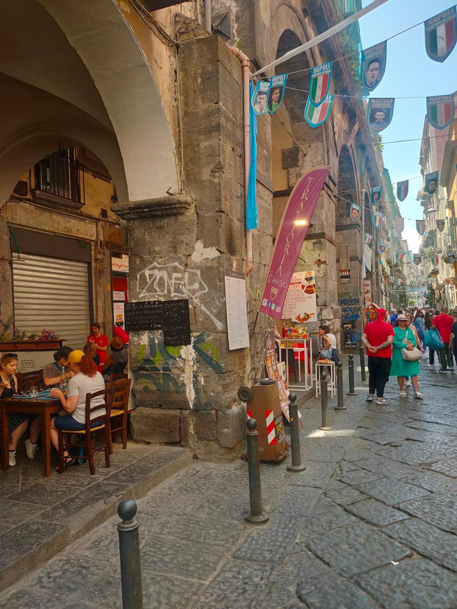 Napoli Sogno Infinito 호텔 외부 사진