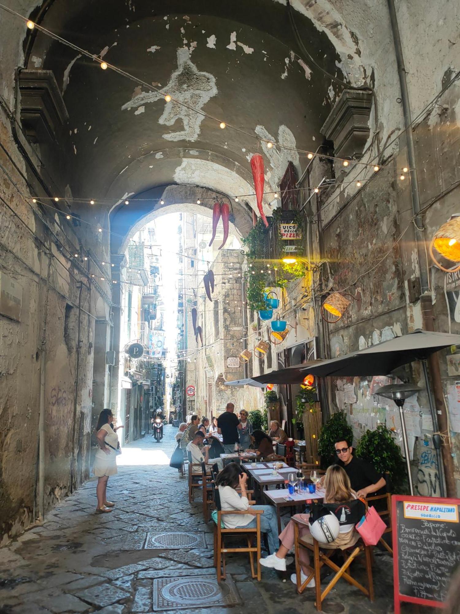 Napoli Sogno Infinito 호텔 외부 사진