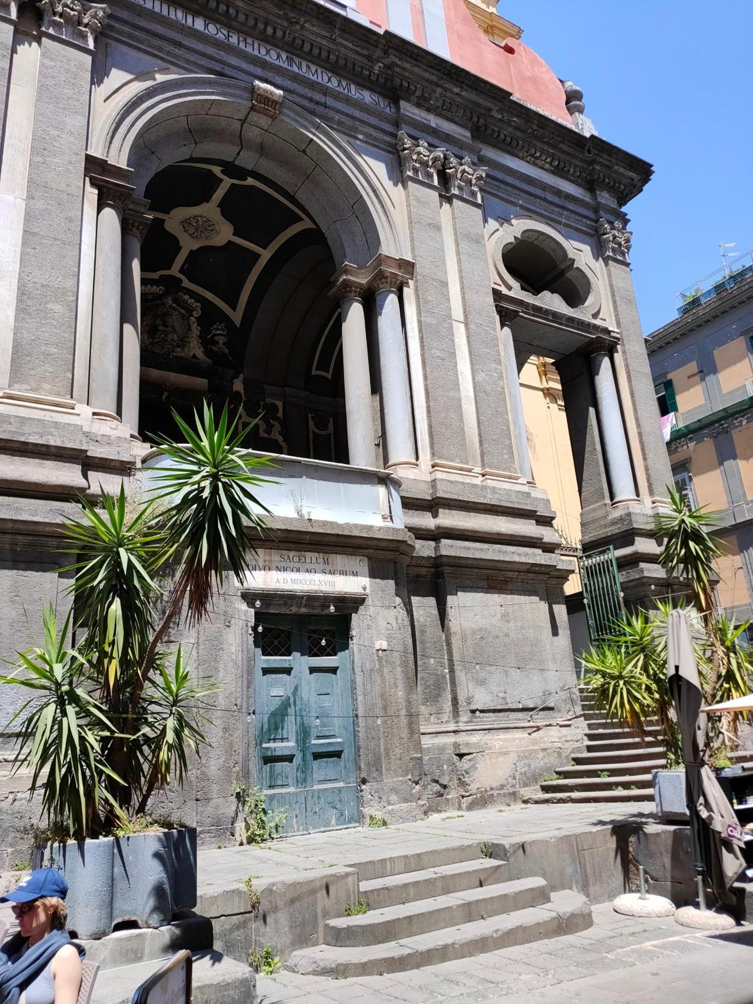 Napoli Sogno Infinito 호텔 외부 사진